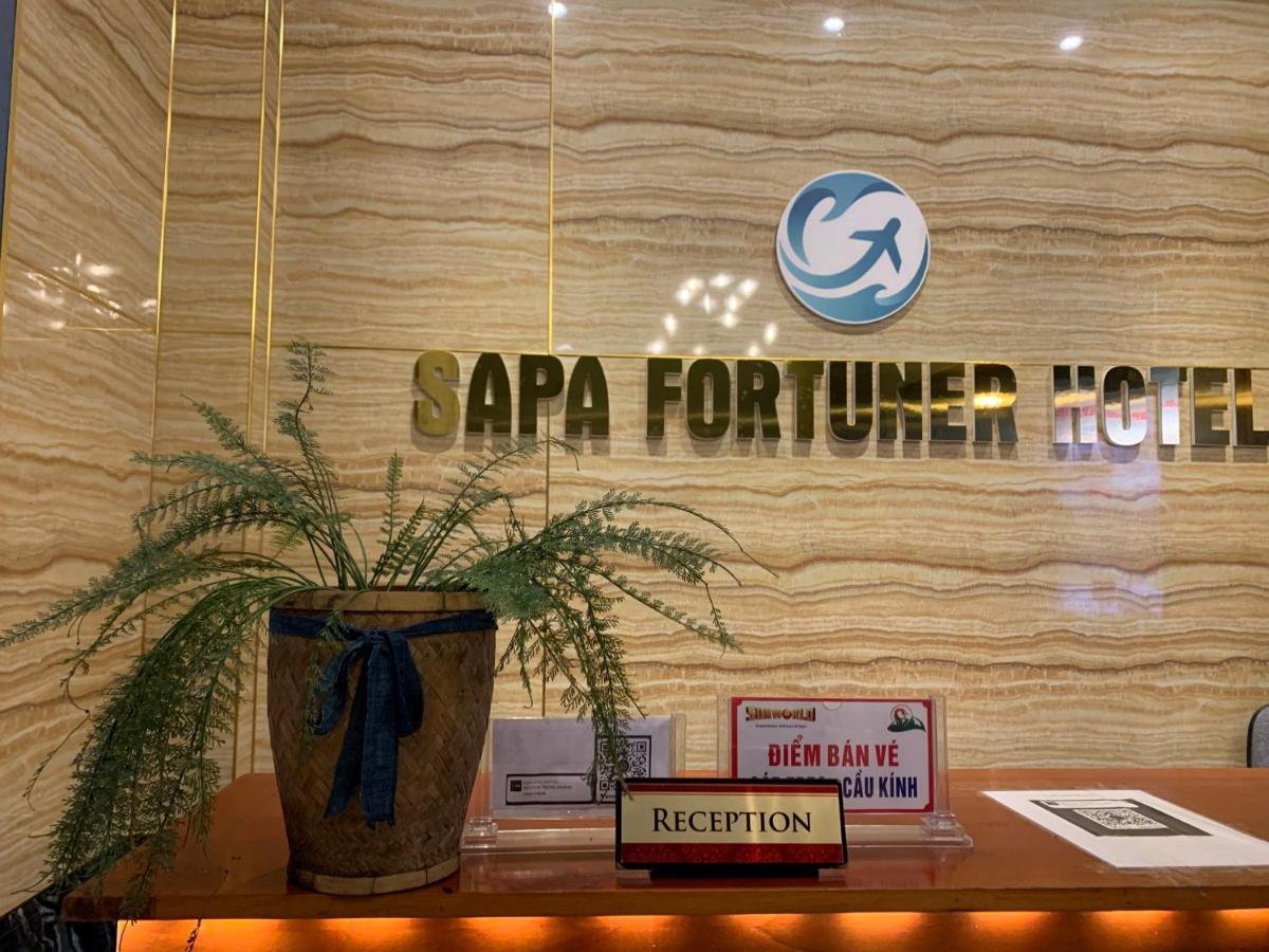 Sapa Fortuner Hotel Экстерьер фото