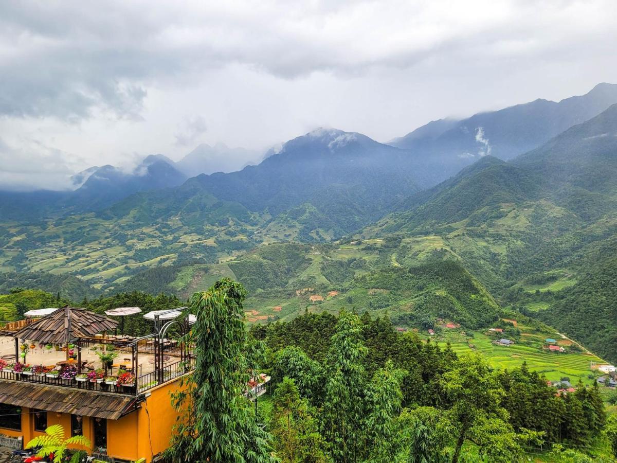 Sapa Fortuner Hotel Экстерьер фото