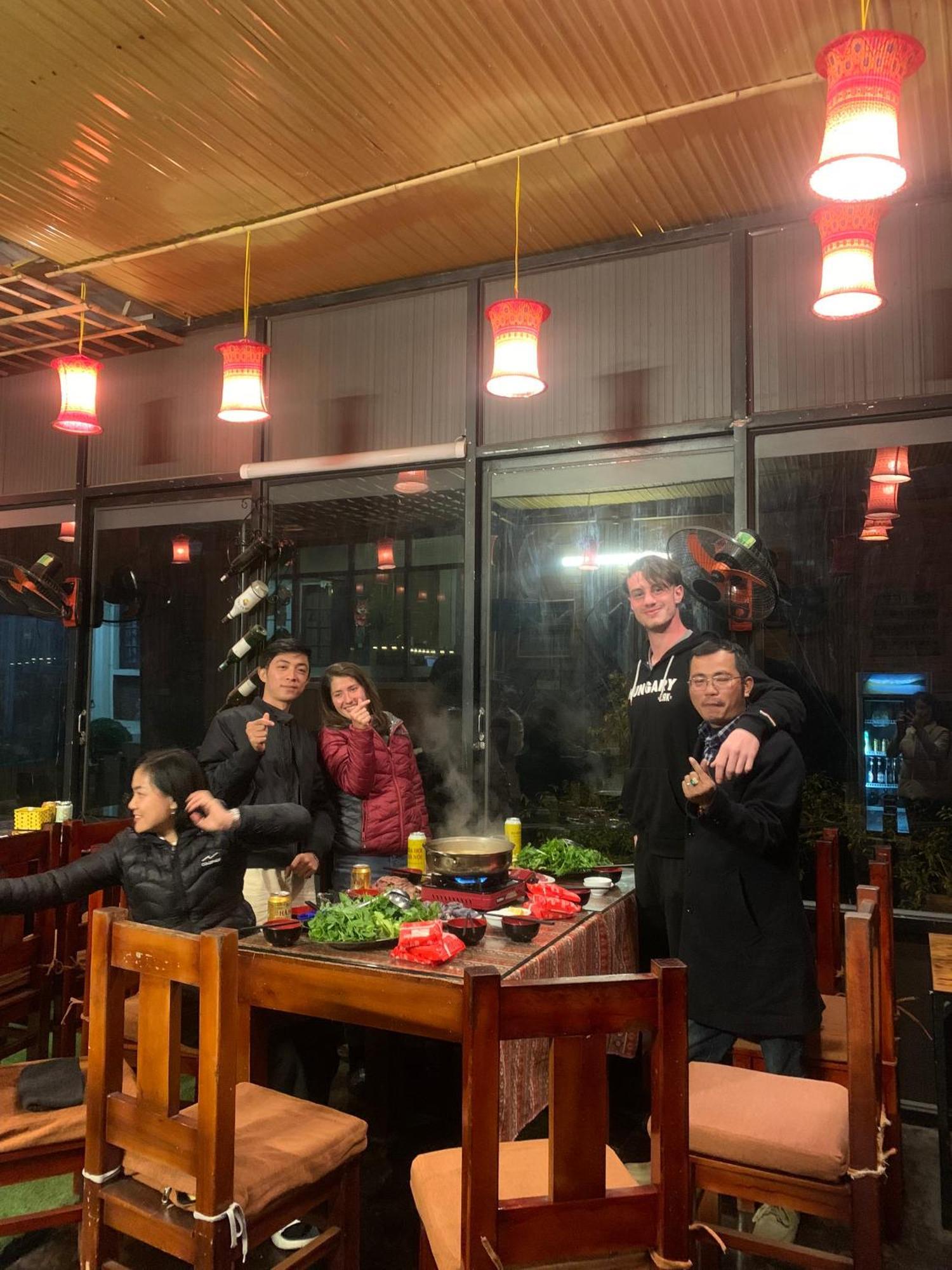 Sapa Fortuner Hotel Экстерьер фото