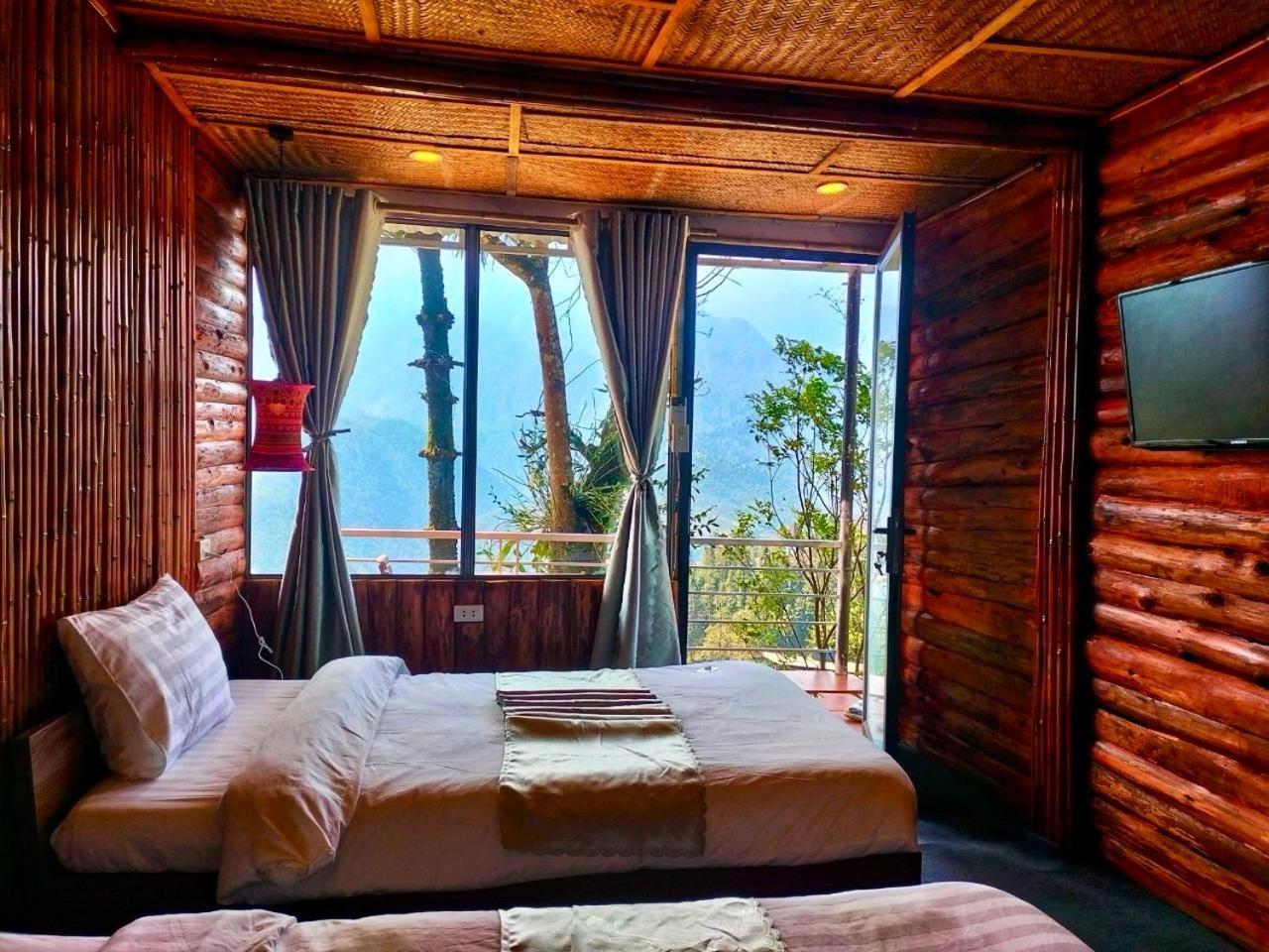 Sapa Fortuner Hotel Экстерьер фото