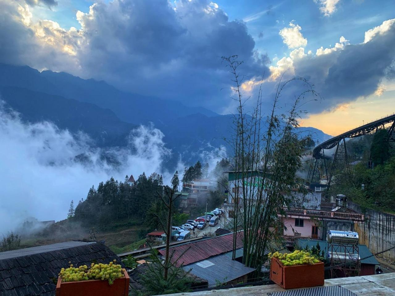 Sapa Fortuner Hotel Экстерьер фото