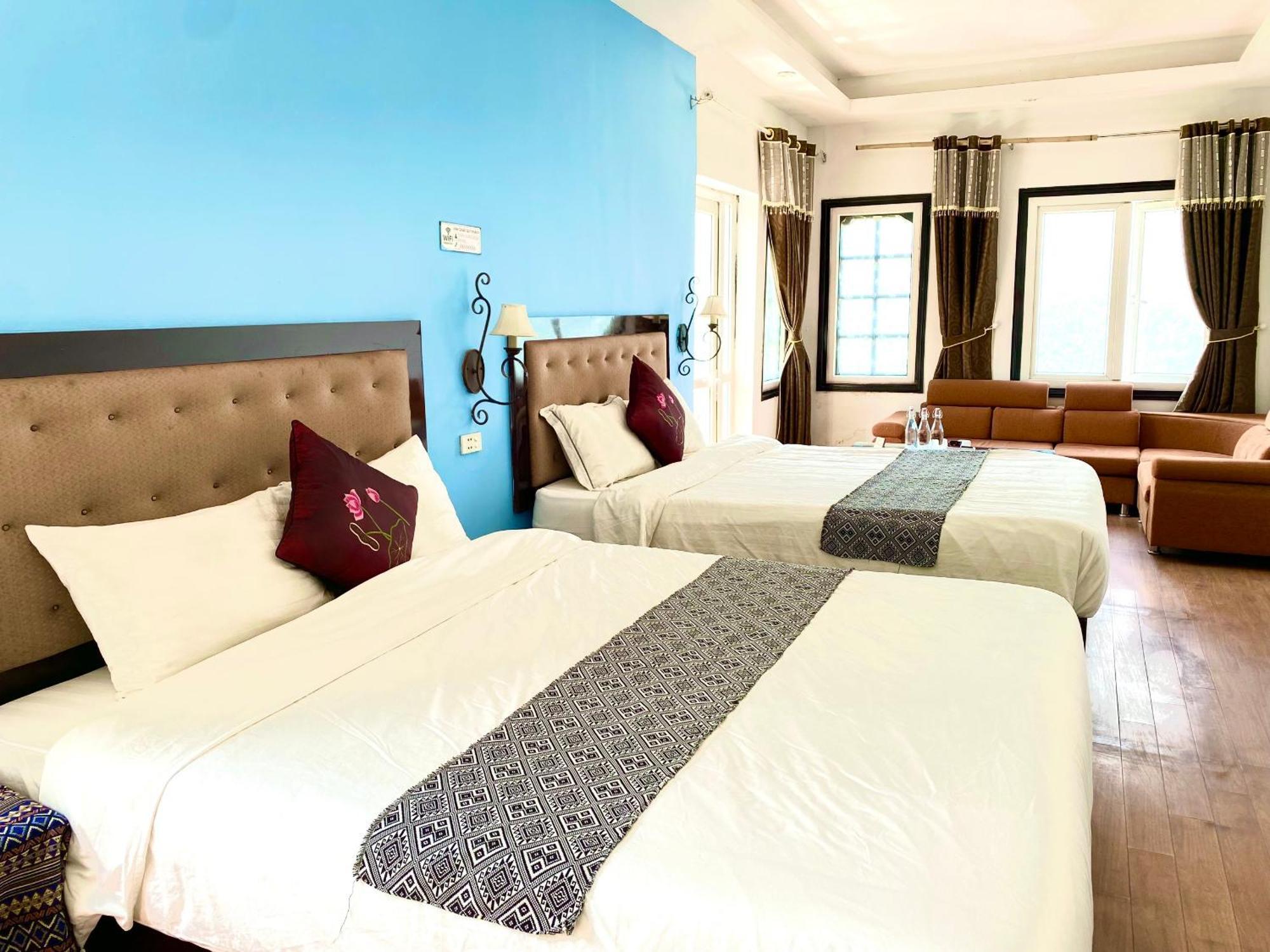 Sapa Fortuner Hotel Экстерьер фото